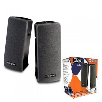 Creative SBS A35 2PCS AC POWER SPEAKER